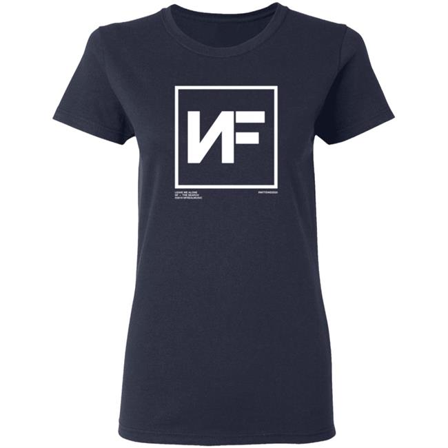 Nf Merch Leave Me Alone Logo Shirt Nf Merch Leave Me Alone Logo Shirt