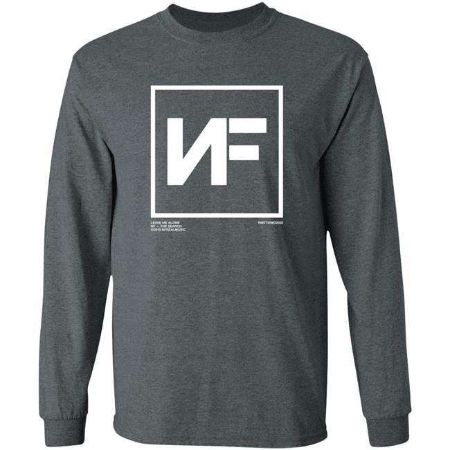 Nf Merch Leave Me Alone Logo Shirt Nf Merch Leave Me Alone Logo Shirt
