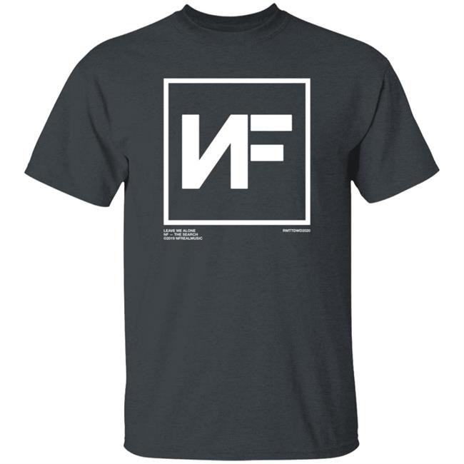Nf Merch Leave Me Alone Logo Shirt Nf Merch Leave Me Alone Logo Shirt