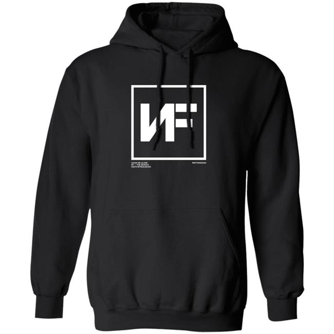 Nf Merch Leave Me Alone Logo Shirt Nf Merch Leave Me Alone Logo Shirt