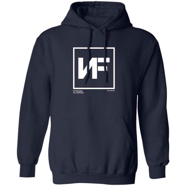Nf Merch Leave Me Alone Logo Shirt Nf Merch Leave Me Alone Logo Shirt