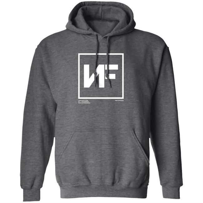 Nf Merch Leave Me Alone Logo Shirt Nf Merch Leave Me Alone Logo Shirt
