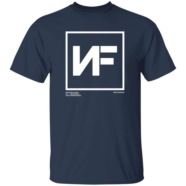 Nf Merch Leave Me Alone Logo Shirt Nf Merch Leave Me Alone Logo Shirt