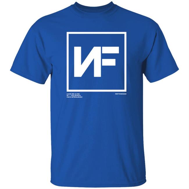 Nf Merch Leave Me Alone Logo Shirt Nf Merch Leave Me Alone Logo Shirt