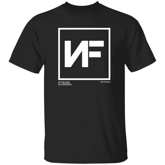 Nf Merch Leave Me Alone Logo Shirt