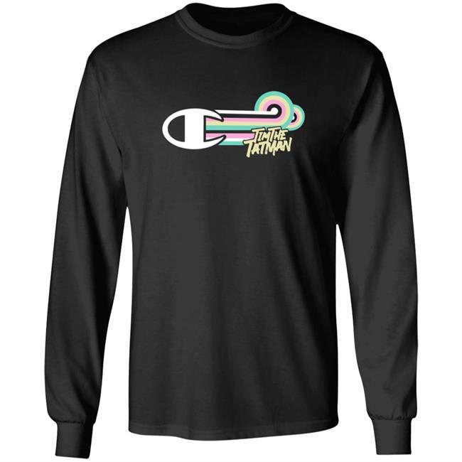 Tim The Tatman Merch Tatman Power Hoodie Tim The Tatman Merch Tatman Power Hoodie