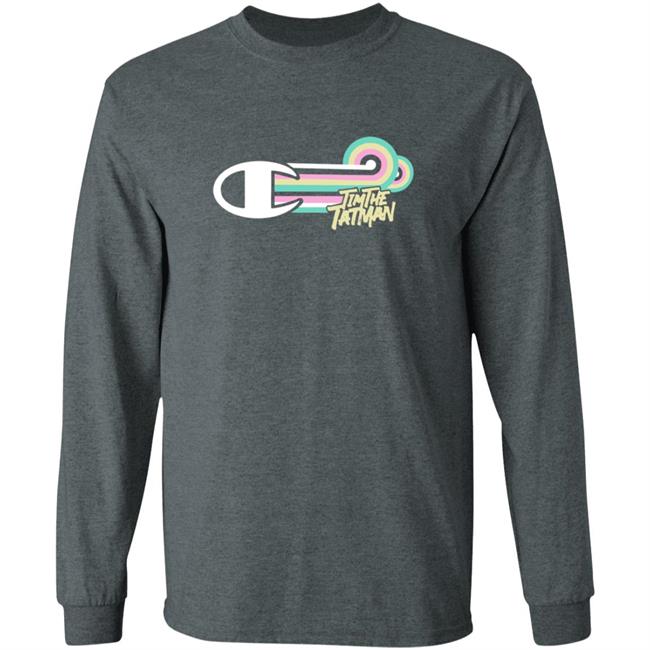 Tim The Tatman Merch Tatman Power Hoodie Tim The Tatman Merch Tatman Power Hoodie