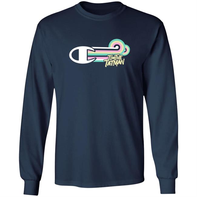 Tim The Tatman Merch Tatman Power Hoodie Tim The Tatman Merch Tatman Power Hoodie