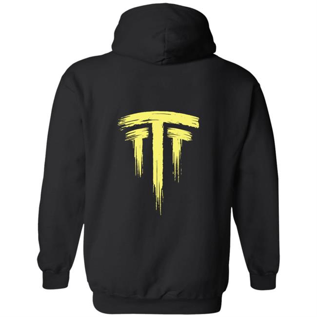Tim The Tatman Merch Tatman Power Hoodie Tim The Tatman Merch Tatman Power Hoodie