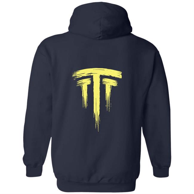 Tim The Tatman Merch Tatman Power Hoodie Tim The Tatman Merch Tatman Power Hoodie