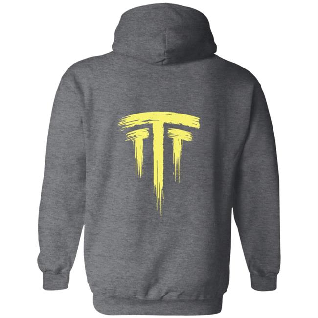 Tim The Tatman Merch Tatman Power Hoodie Tim The Tatman Merch Tatman Power Hoodie