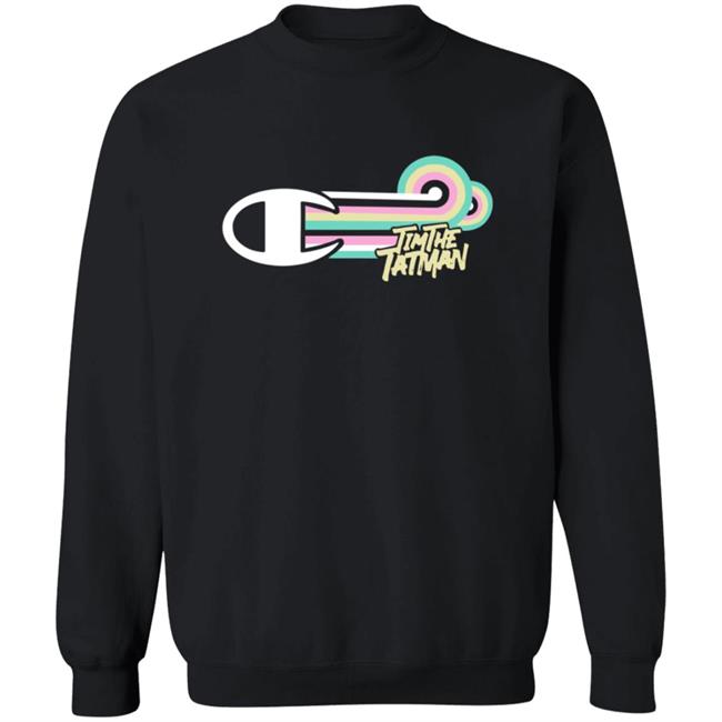 Tim The Tatman Merch Tatman Power Hoodie Tim The Tatman Merch Tatman Power Hoodie