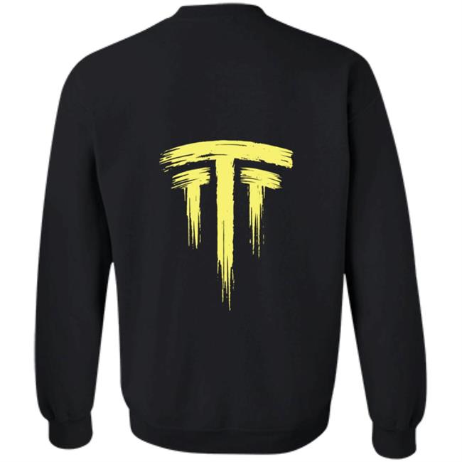 Tim The Tatman Merch Tatman Power Hoodie Tim The Tatman Merch Tatman Power Hoodie