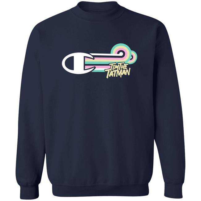 Tim The Tatman Merch Tatman Power Hoodie Tim The Tatman Merch Tatman Power Hoodie