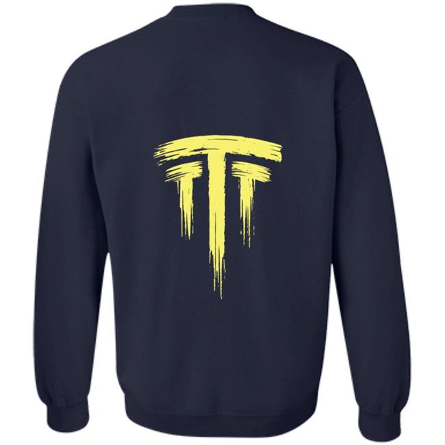 Tim The Tatman Merch Tatman Power Hoodie Tim The Tatman Merch Tatman Power Hoodie