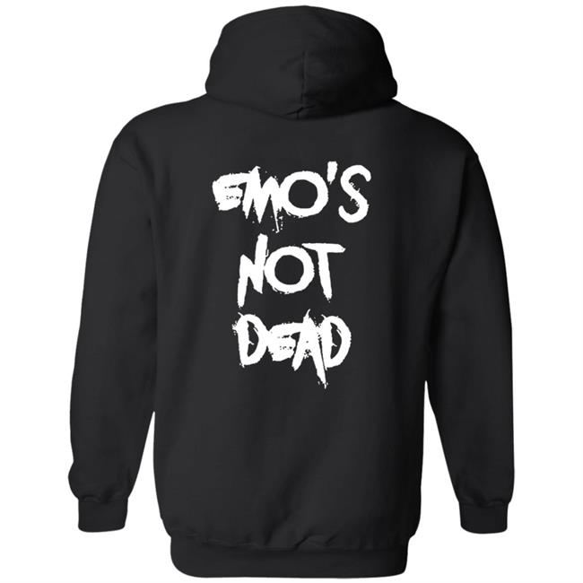 Matt Cutshall Vintage Emo's Not Dead Hoodie
