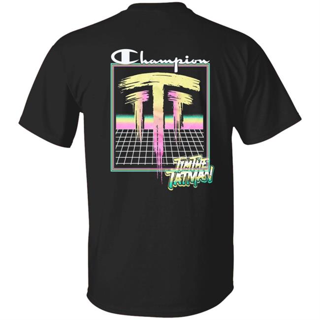 Tatman Luxe Tee Shirt Tatman Luxe Tee Shirt