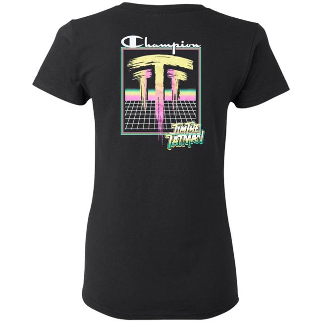 Tatman Luxe Tee Shirt Tatman Luxe Tee Shirt