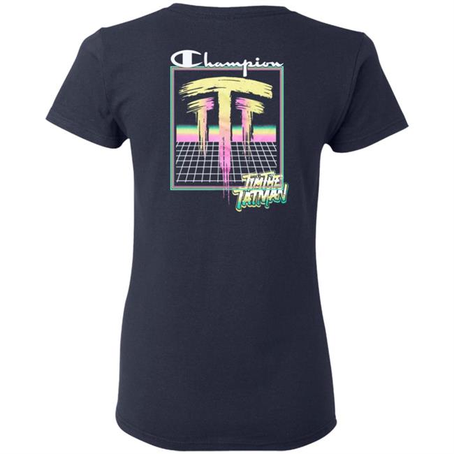 Tatman Luxe Tee Shirt Tatman Luxe Tee Shirt