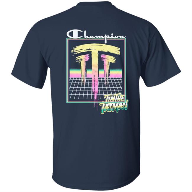 Tatman Luxe Tee Shirt Tatman Luxe Tee Shirt
