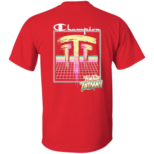 Tatman Luxe Tee Shirt Tatman Luxe Tee Shirt