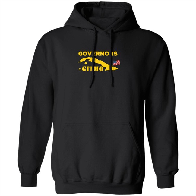 Podcast Merch Your Welcome Governors To Gitmo Shirt Podcast Merch Your Welcome Governors To Gitmo Shirt