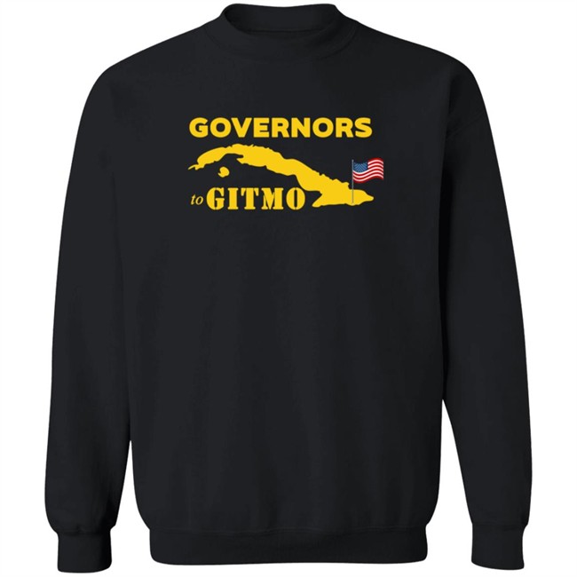 Podcast Merch Your Welcome Governors To Gitmo Shirt Podcast Merch Your Welcome Governors To Gitmo Shirt
