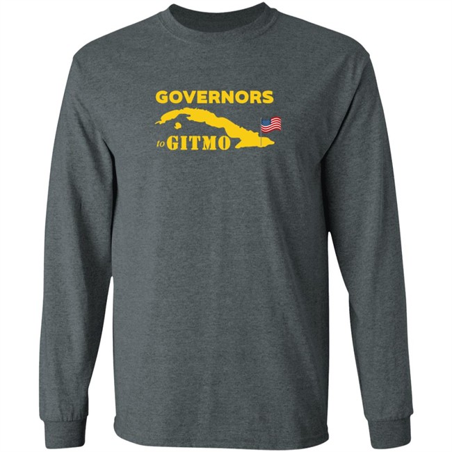 Podcast Merch Your Welcome Governors To Gitmo Shirt Podcast Merch Your Welcome Governors To Gitmo Shirt