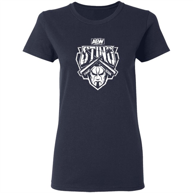 Kenny Omega All Elite Wrestling Sting Justice T Shirt Kenny Omega All Elite Wrestling Sting Justice T Shirt
