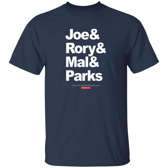 Joe Budden Podcast Merch Friend Of The Show Joe & Rory & Mal & Parks Tee Shirt Joe Budden Podcast Merch Friend Of The Show Joe & Rory & Mal & Parks Tee Shirt