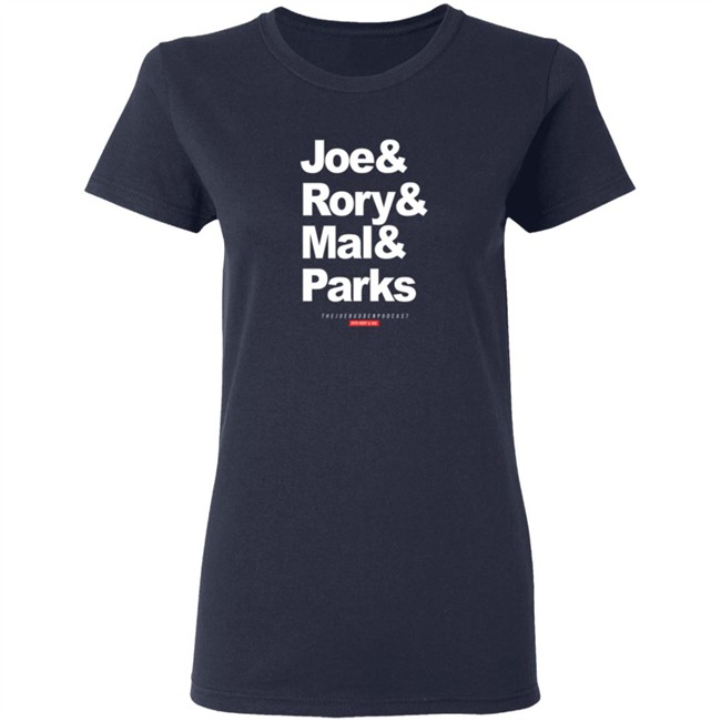 Joe Budden Podcast Merch Friend Of The Show Joe & Rory & Mal & Parks Tee Shirt Joe Budden Podcast Merch Friend Of The Show Joe & Rory & Mal & Parks Tee Shirt