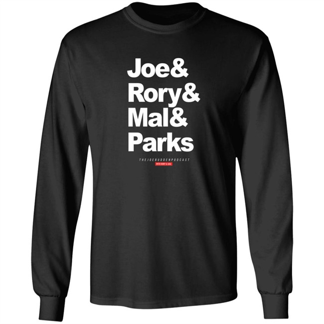 Joe Budden Podcast Merch Friend Of The Show Joe & Rory & Mal & Parks Tee Shirt Joe Budden Podcast Merch Friend Of The Show Joe & Rory & Mal & Parks Tee Shirt