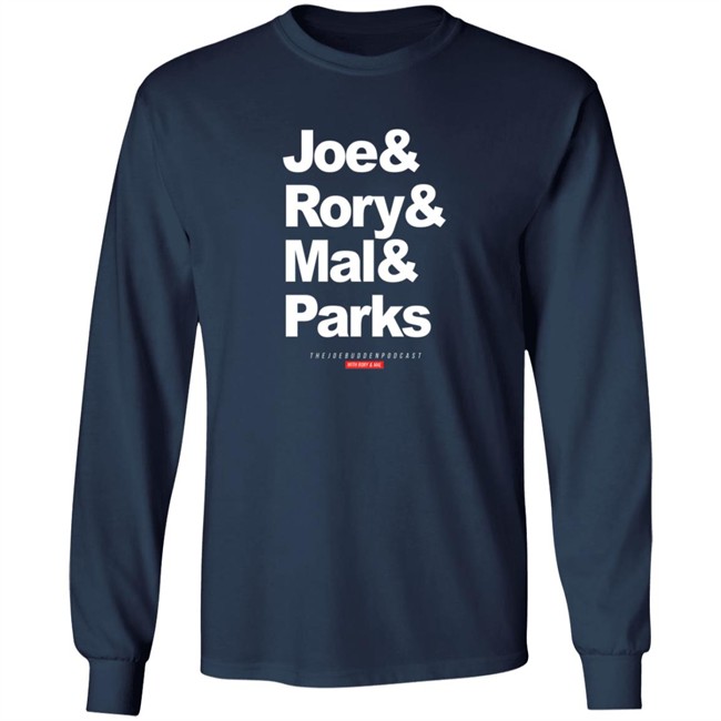 Joe Budden Podcast Merch Friend Of The Show Joe & Rory & Mal & Parks Tee Shirt Joe Budden Podcast Merch Friend Of The Show Joe & Rory & Mal & Parks Tee Shirt