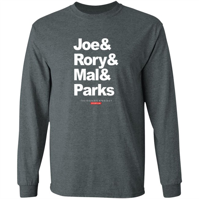 Joe Budden Podcast Merch Friend Of The Show Joe & Rory & Mal & Parks Tee Shirt Joe Budden Podcast Merch Friend Of The Show Joe & Rory & Mal & Parks Tee Shirt