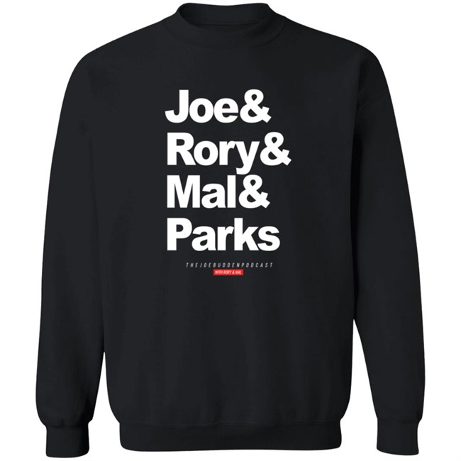 Joe Budden Podcast Merch Friend Of The Show Joe & Rory & Mal & Parks Tee Shirt Joe Budden Podcast Merch Friend Of The Show Joe & Rory & Mal & Parks Tee Shirt