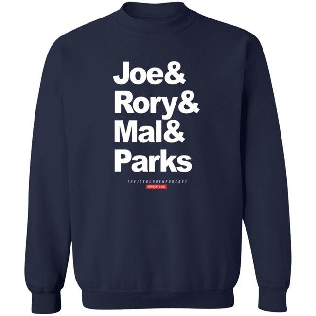 Joe Budden Podcast Merch Friend Of The Show Joe & Rory & Mal & Parks Tee Shirt Joe Budden Podcast Merch Friend Of The Show Joe & Rory & Mal & Parks Tee Shirt