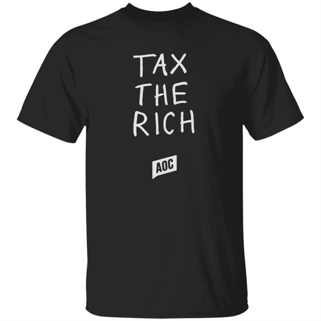 Ocasio Cortez Merch Tax The Rich Sweatshirt