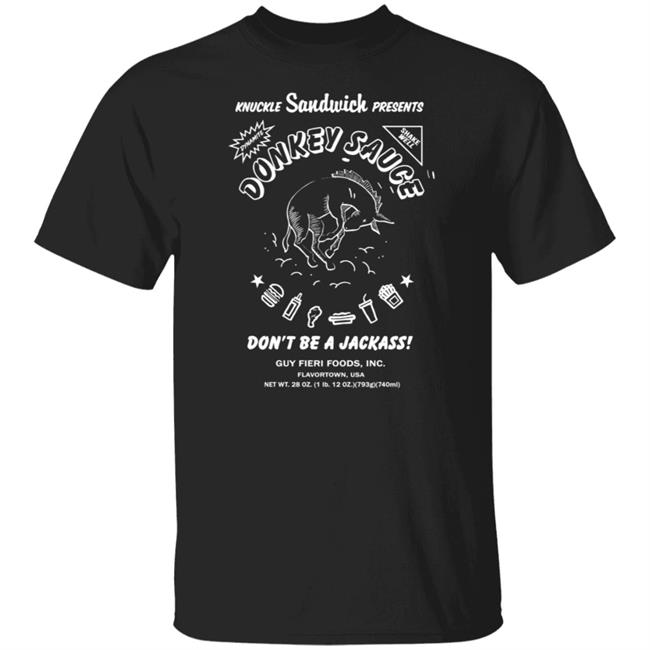 Guy Fieri Merchandise Donkey Sauce Tee
