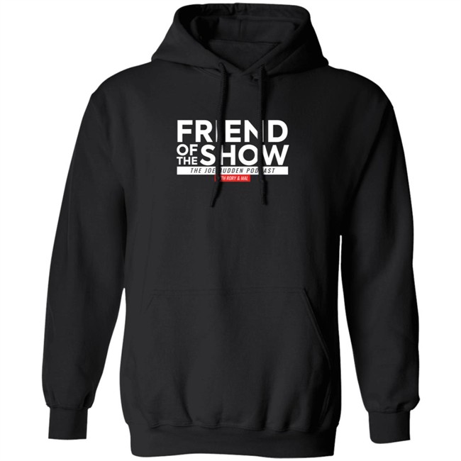 Joe Budden Merch Friend Of The Show On Black Champion Hoodie