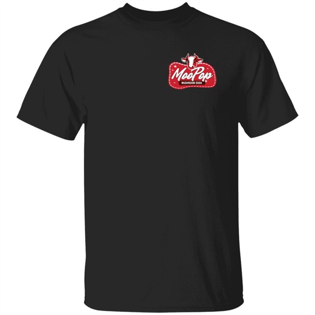 Represent Merch MooPop Mushroom Soda Apparel T Shirt