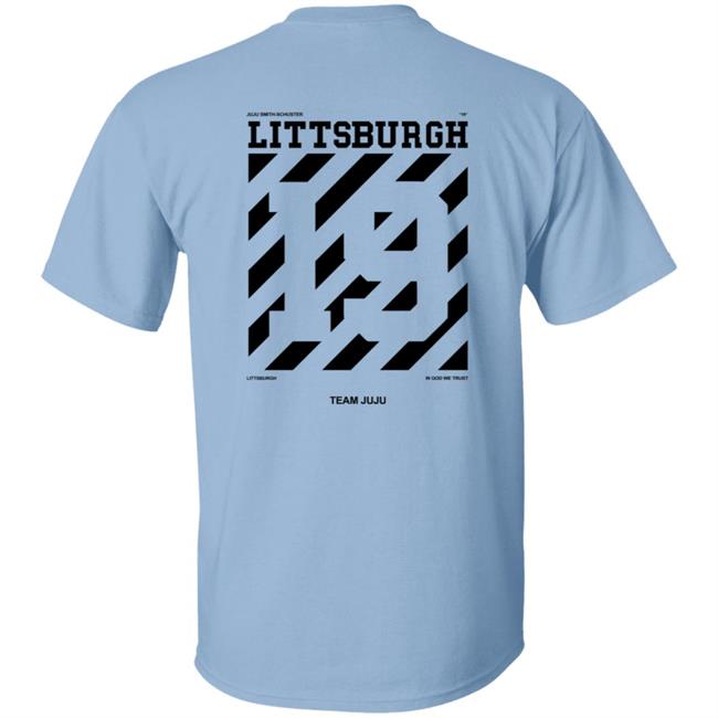 Littsburgh White Tee Shirt Littsburgh White Tee Shirt