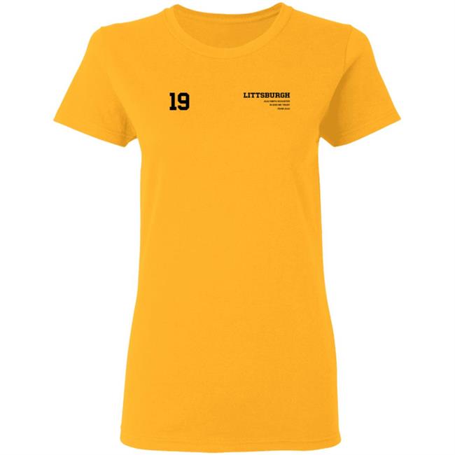 Littsburgh White Tee Shirt Littsburgh White Tee Shirt