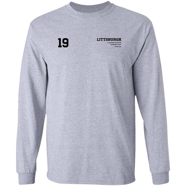 Littsburgh White Tee Shirt Littsburgh White Tee Shirt