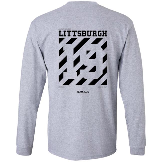 Littsburgh White Tee Shirt Littsburgh White Tee Shirt