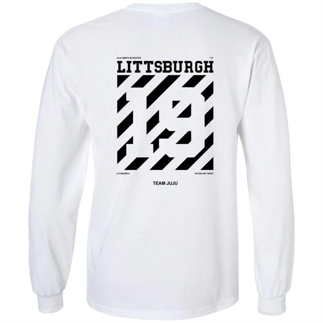 Littsburgh White Tee Shirt Littsburgh White Tee Shirt