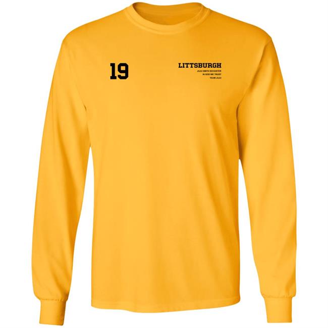 Littsburgh White Tee Shirt Littsburgh White Tee Shirt