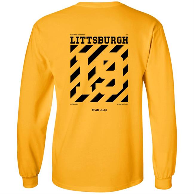 Littsburgh White Tee Shirt Littsburgh White Tee Shirt