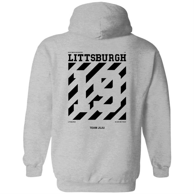 Littsburgh White Tee Shirt Littsburgh White Tee Shirt