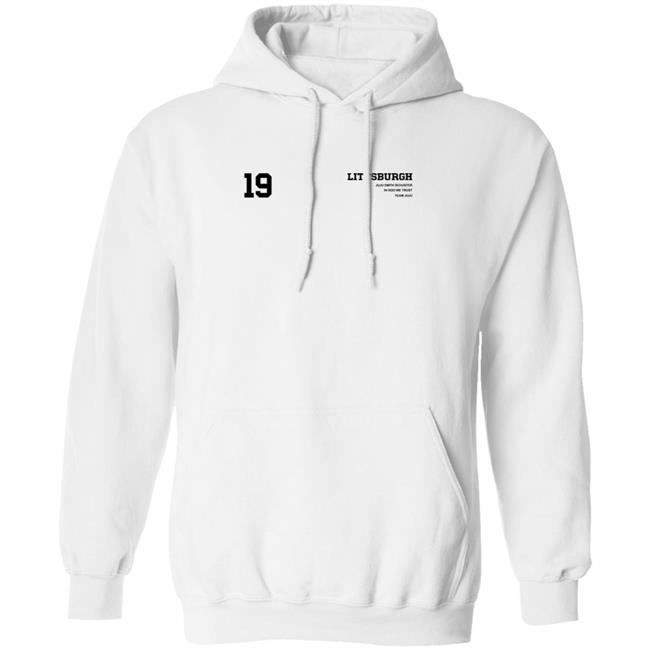 Littsburgh White Tee Shirt Littsburgh White Tee Shirt
