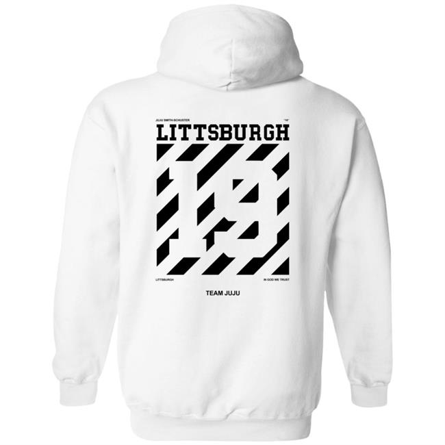 Littsburgh White Tee Shirt Littsburgh White Tee Shirt